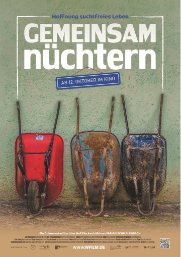 Ab 12.10.2023 im Kino: "Gemeinsam nüchtern"