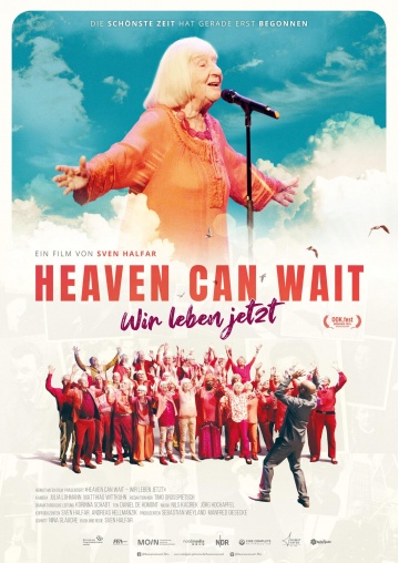 Ab 12.10.2023 im Kino: "Heaven can wait - Wir leben jetzt"