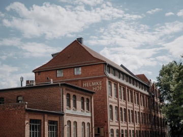 Eventlocation in historischer Fabrik: Helmkehof, Hannover