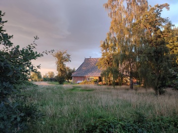 Landhaus: Sanierter Resthof 1780, Thedinghausen bei Bremen