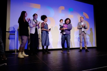 Preisverleihung beim 38. Filmfest Osnabrück - Festival des Unabhängigen Films