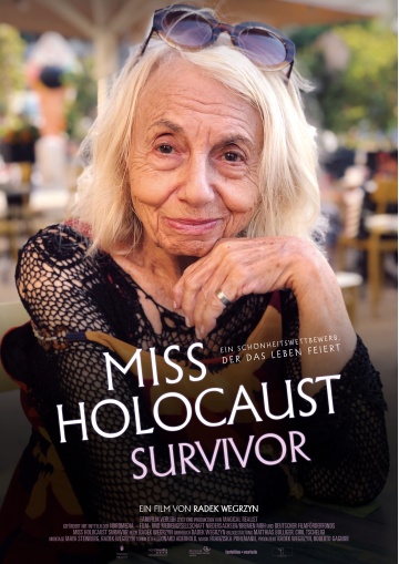 Seit 09.11.2023 im Kino: "Miss Holocaust Survivor"