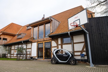 Atelier und Loftbüro: Altes Zollhaus mit modernem Loft-Office, Stuhr bei Bremen