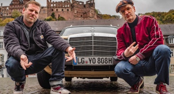 "Hiphop - Made in Germany (1) 80er: Heidelberg, alte Mauern und neuer Sound"