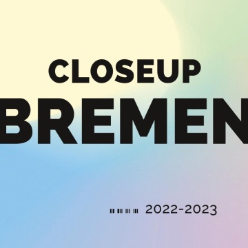 CLOSEUP Bremen | Broschüre 2022/23