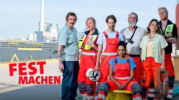 "Festmachen"