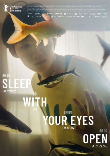 Seit 13.06.2024 im Kino: "Sleep With Your Eyes Open"