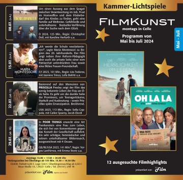 Angebot für Kinos: der Filmkunst-Abspielring