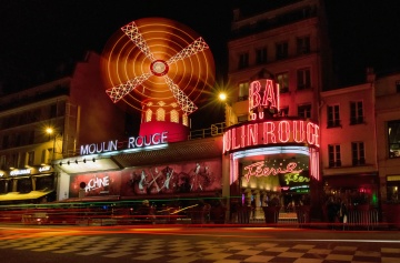 "Paläste der Nacht - Paris: Moulin Rouge"