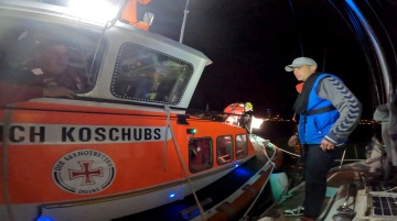 "Die Seenotretter (5): Havarist: Einsatz in der Nacht"