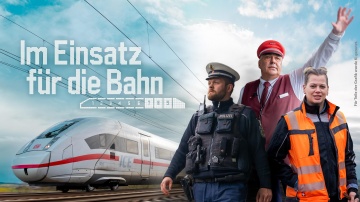 "Im Einsatz für die Bahn"