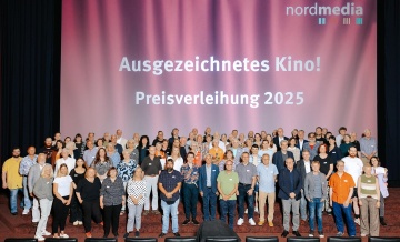 Kinoprogrammpreisverleihung 2025 mit Heiko Pinkowski als Preispaten