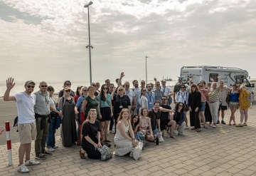Locationtour auf Norderney: mit tollen Filmfestgästen zu spannenden Insel-Hotspots