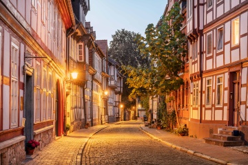 Altstadt: Fachwerkviertel Hildesheim