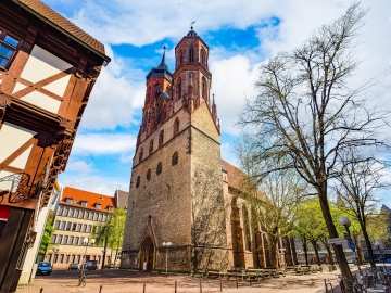 Kirche: Rats- und Marktkirche St. Johannis, Göttingen