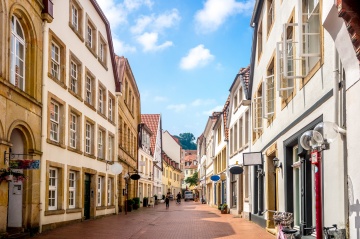 Altstadt:  Heger-Tor-Viertel, Osnabrück