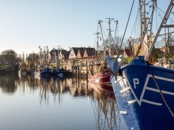 Hafen: Hafen Greetsiel