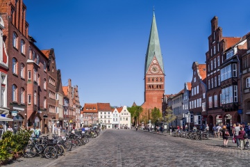 Altstadt: Platz Am Sande, Lüneburg