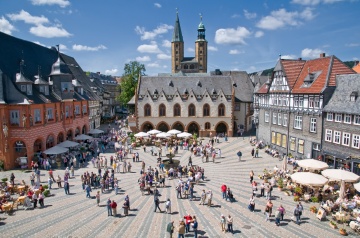 Altstadt: Marktplatz Goslar