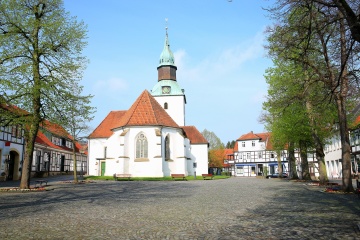 Altstadt: Kirchplatz Bad Essen