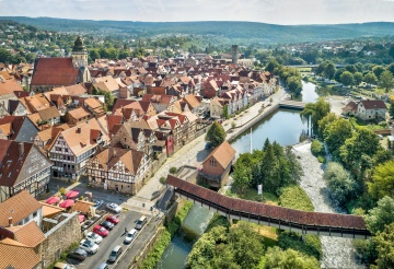 Altstadt:  Altstadt Hann. Münden