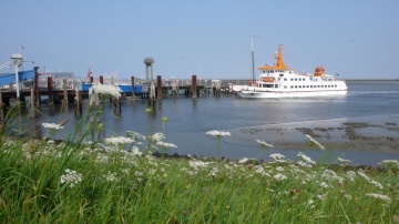 Fähre: Langeoog