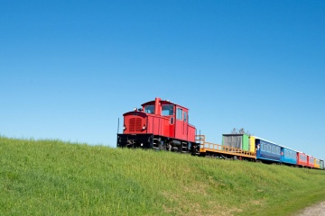 Bahn: Inselbahn Langeoog
