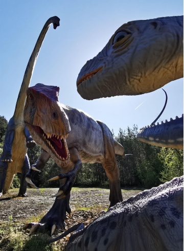Museum: Freilichtmuseum Dinosaurier-Park Münchehagen