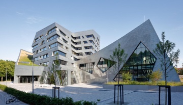 Universität: Campus der Leuphana Universität, Lüneburg
