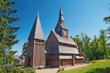 Kirche: Gustav-Adolf-Stabkirche, Hahnenklee