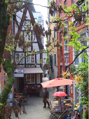 Altstadt: Schnoorviertel Bremen