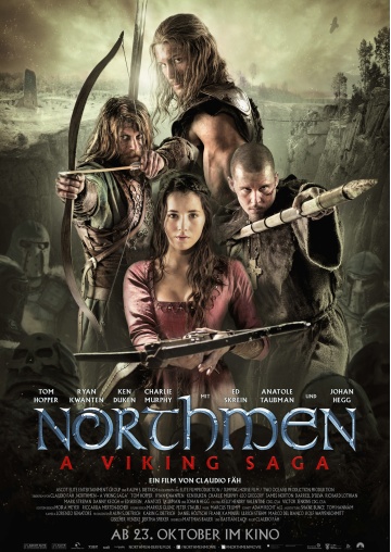 Seit 23.10.2014 im Kino: "Northmen - A Viking Saga"