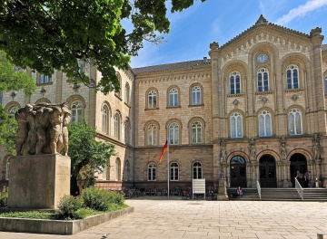 Universität: Auditorium Maximum, Göttingen