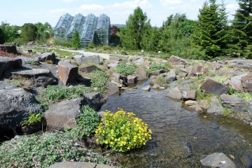 Park: Botanischer Garten, Osnabrück