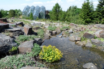 Park: Botanischer Garten, Osnabrück