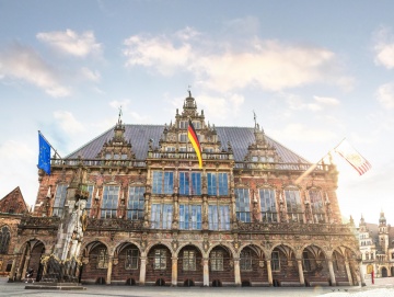 Historisches Gebäude: Rathaus Bremen