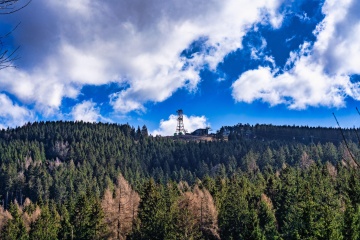 Seilbahn, Ski- und Rodelberg: Erlebnisbocksberg Hahnenklee, Harz