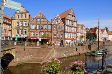 Hafen: Alter Hansehafen Stade