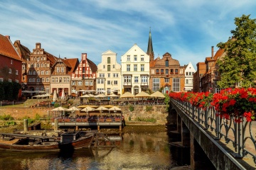 Altstadt: Am Stint, Lüneburg
