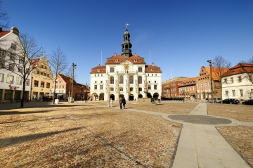 Historisches Gebäude: Rathaus Lüneburg