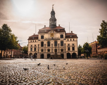 Historisches Gebäude: Rathaus Lüneburg
