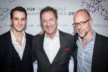 Preis für crossmediale Programminnovation 06.03.2015