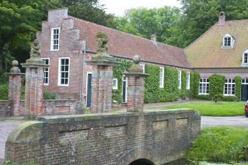 Burg: Osterburg Groothusen, Krummhörn