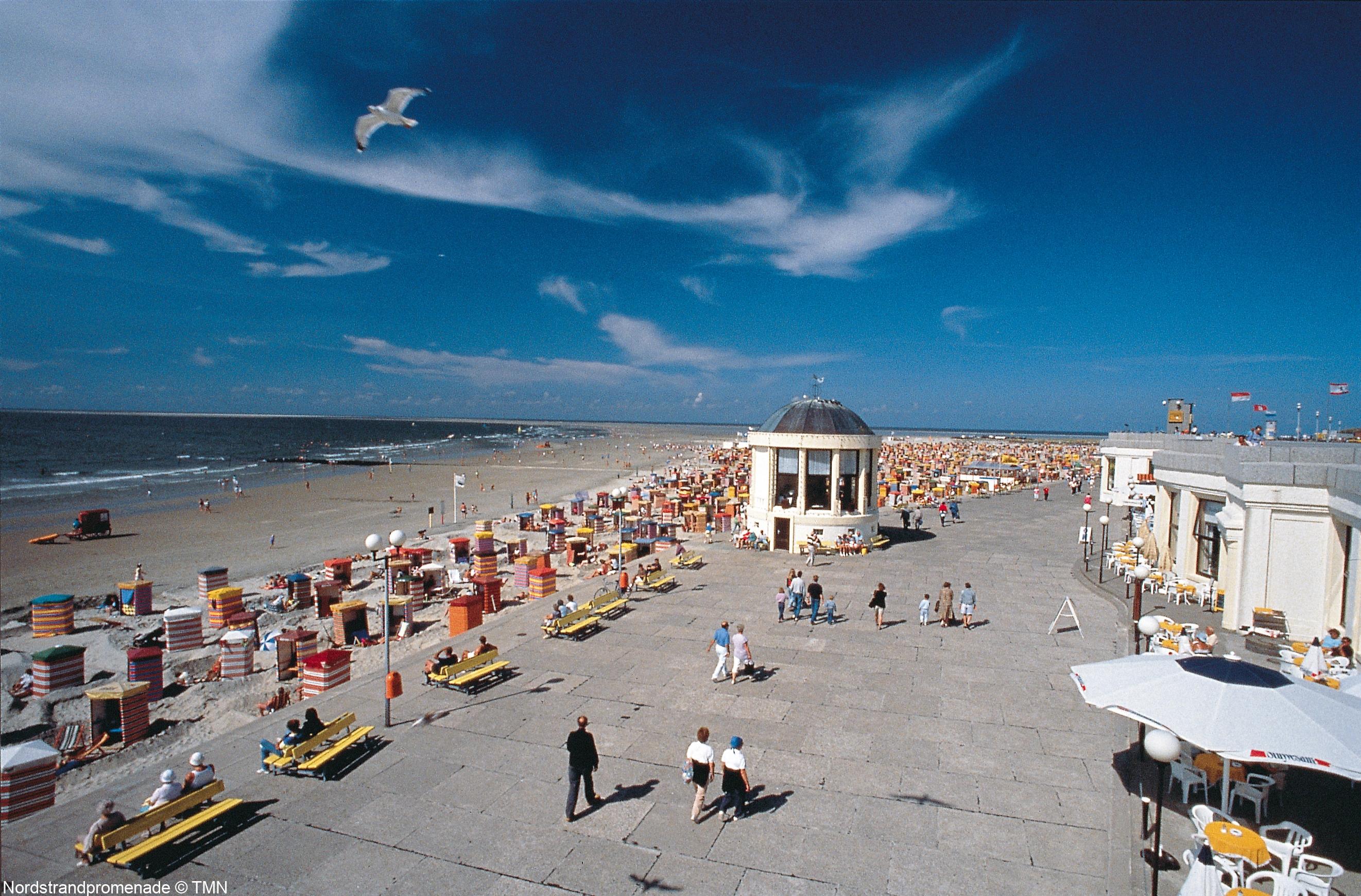 Dreharbeiten-Leitfaden für Borkum - nordmedia