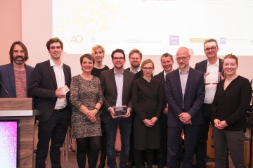 Preis für crossmediale Programminnovation 03.03.2016
