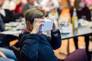 Authenic-VR beim nordmedia Business-Frühstück am 5.12.2016 in Bremen