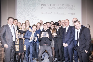 Preis für crossmediale Programminnovation 2017