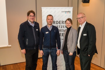 Business-Frühstück Bremen (24.4.17) und Hannover (10.5.17): Das Team der Prüfabteilung stellte sich vor!