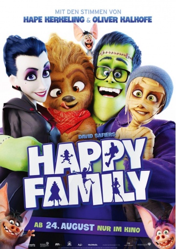 Kinostart 24.08.2017: "Happy Family"