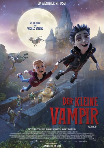 Kinostart 26.10.2017: "Der kleine Vampir"